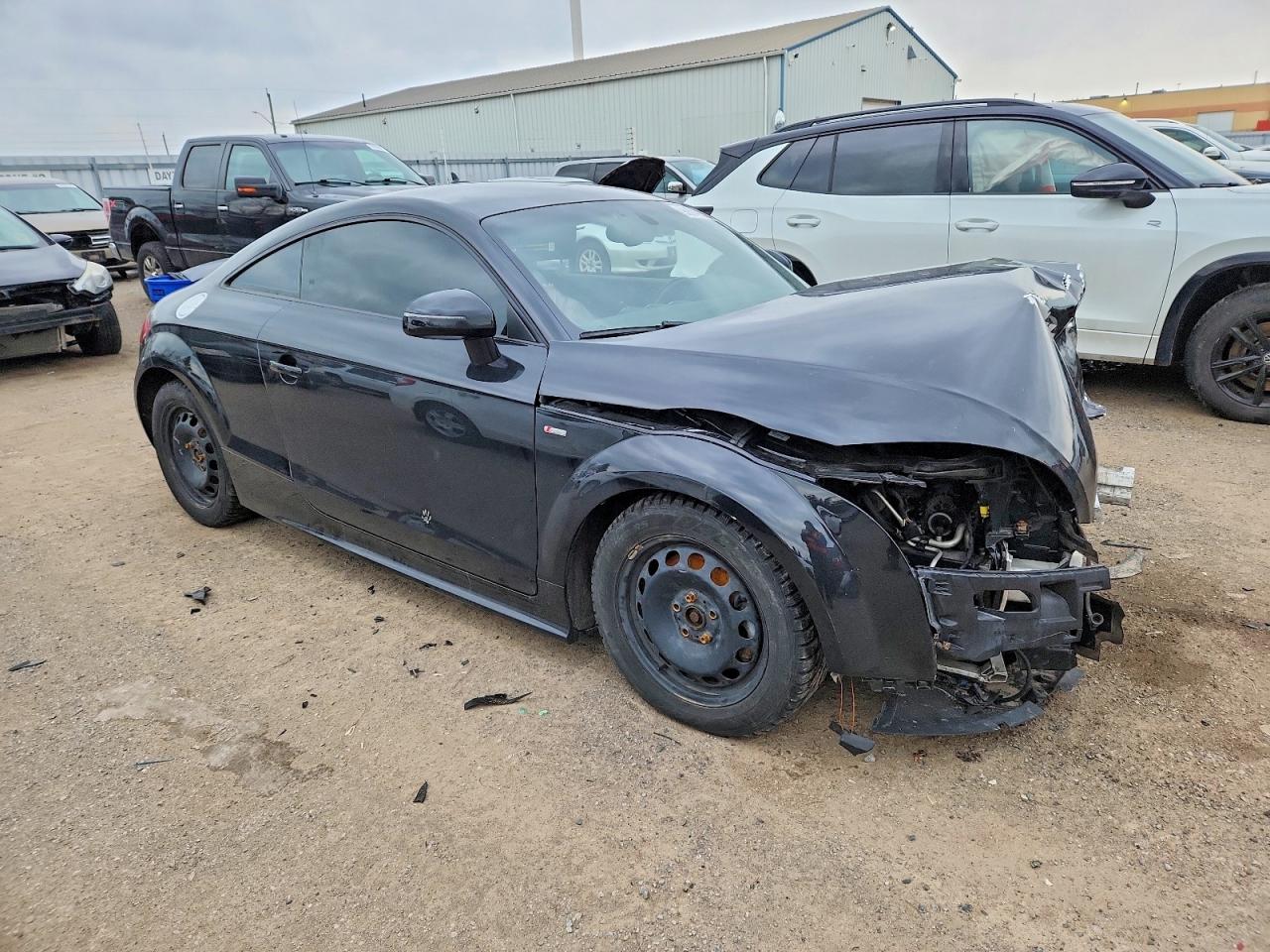 2012 AUDI TT PREMIUM PLUS photo 4