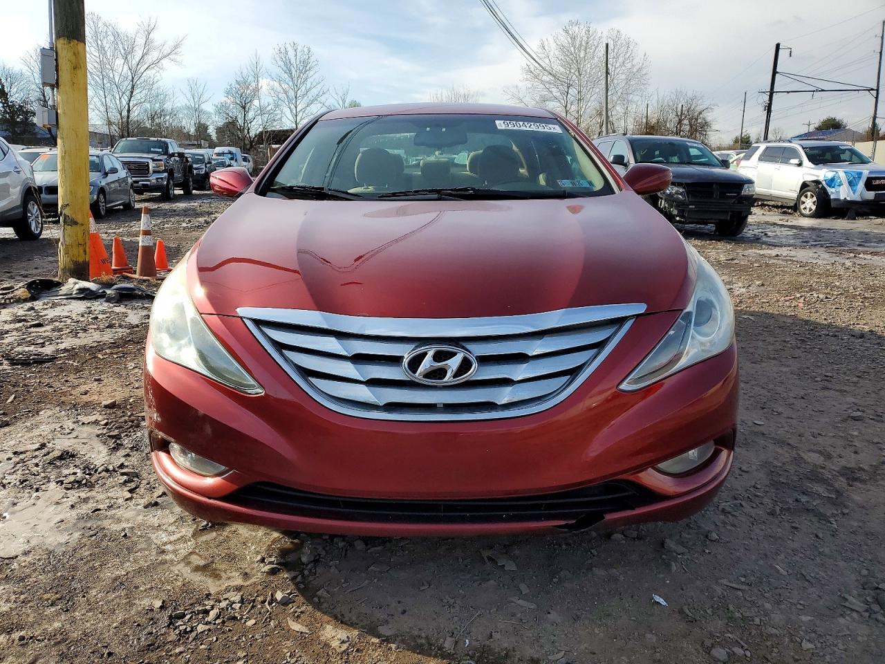 2013 HYUNDAI SONATA GLS photo 5