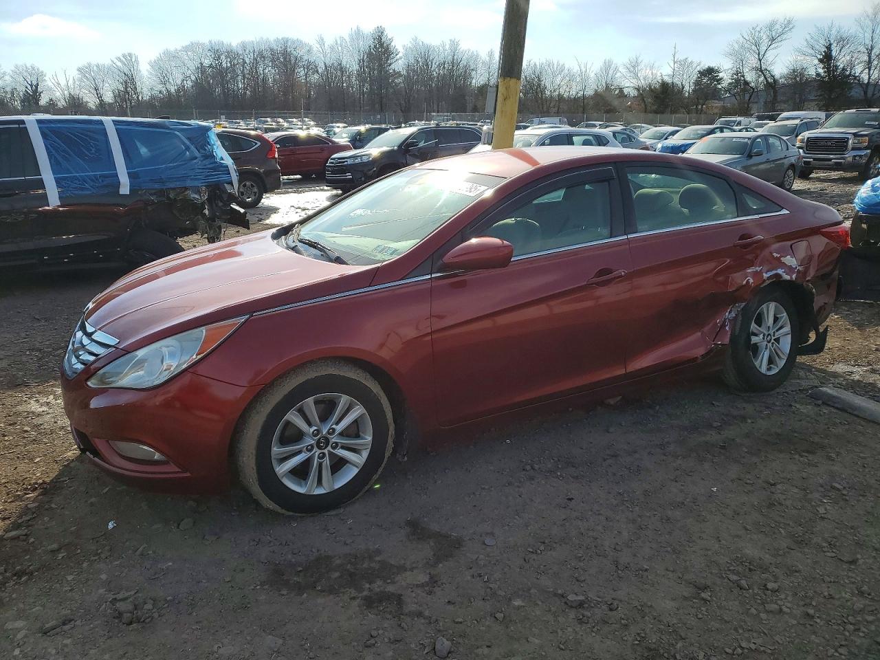 2013 HYUNDAI SONATA
