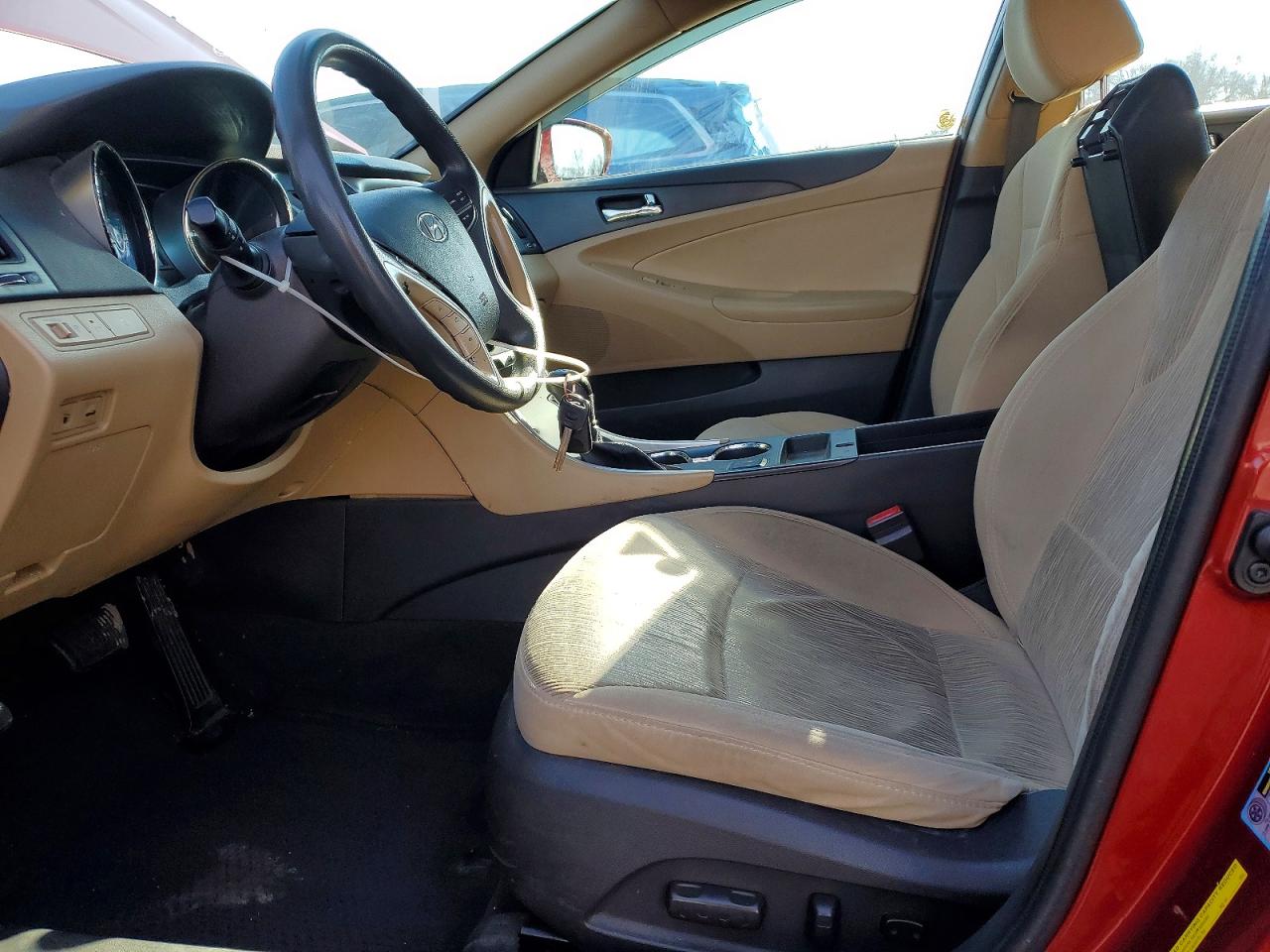 2013 HYUNDAI SONATA GLS photo 7
