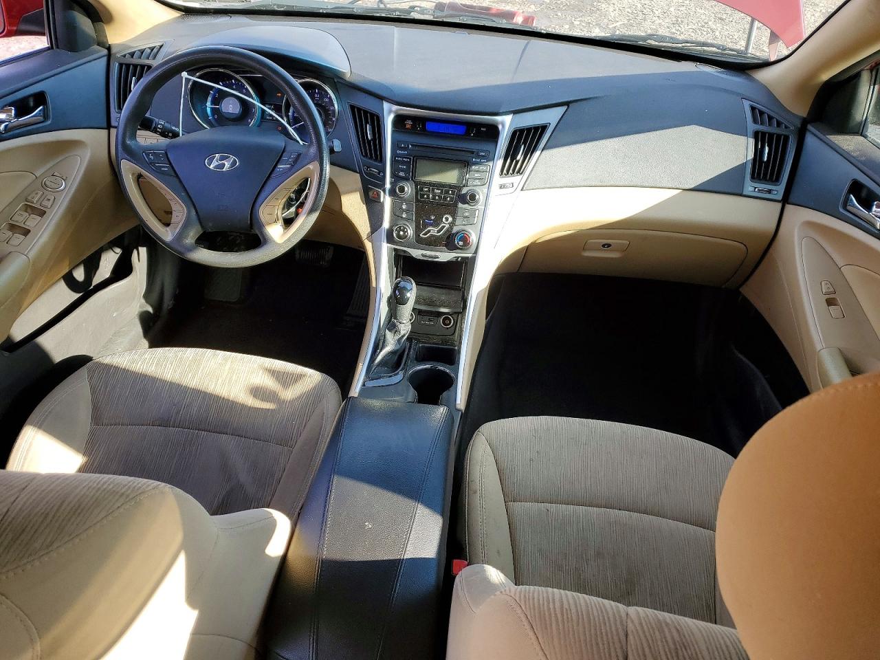2013 HYUNDAI SONATA GLS photo 8