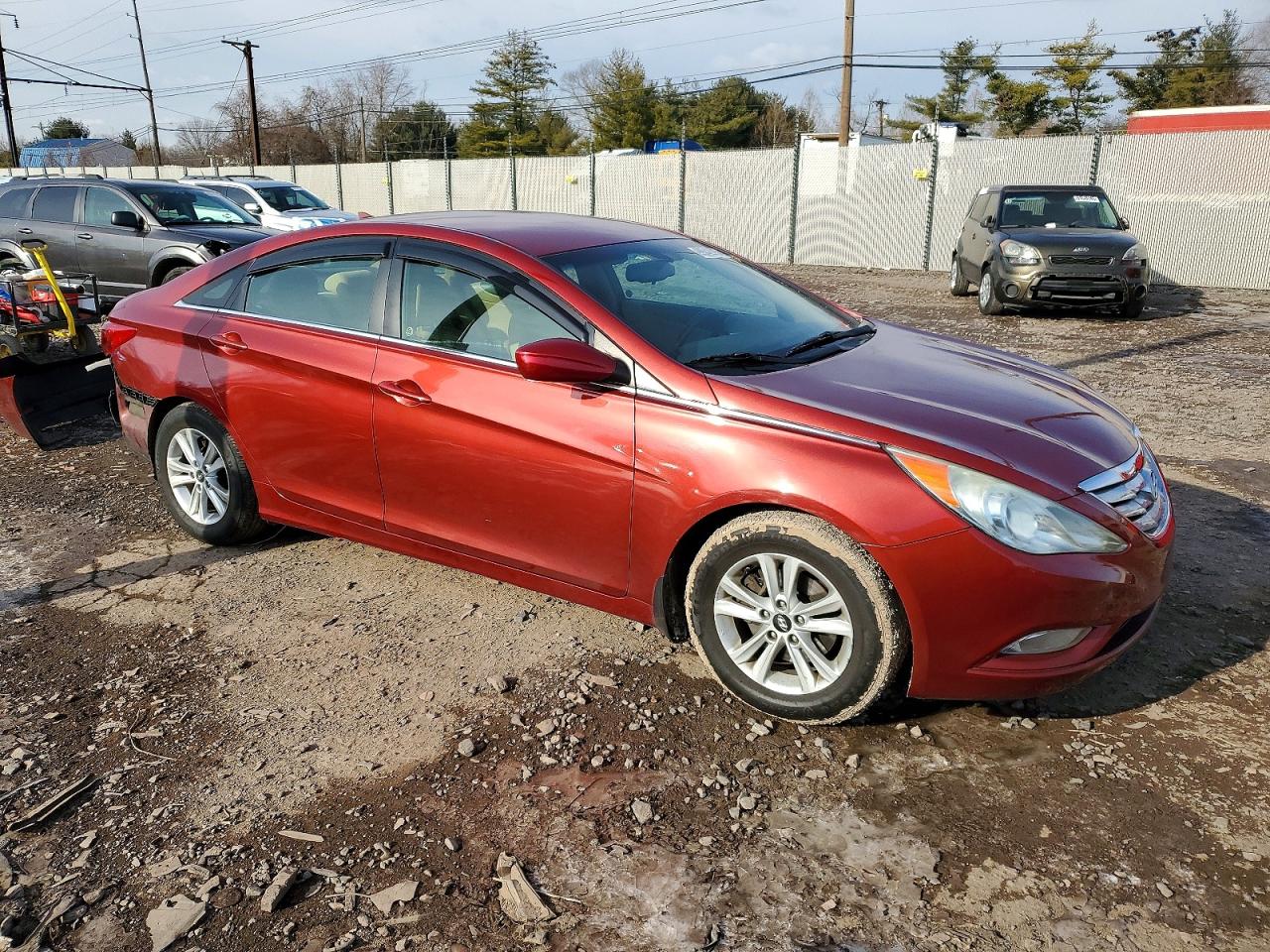 2013 HYUNDAI SONATA GLS photo 4
