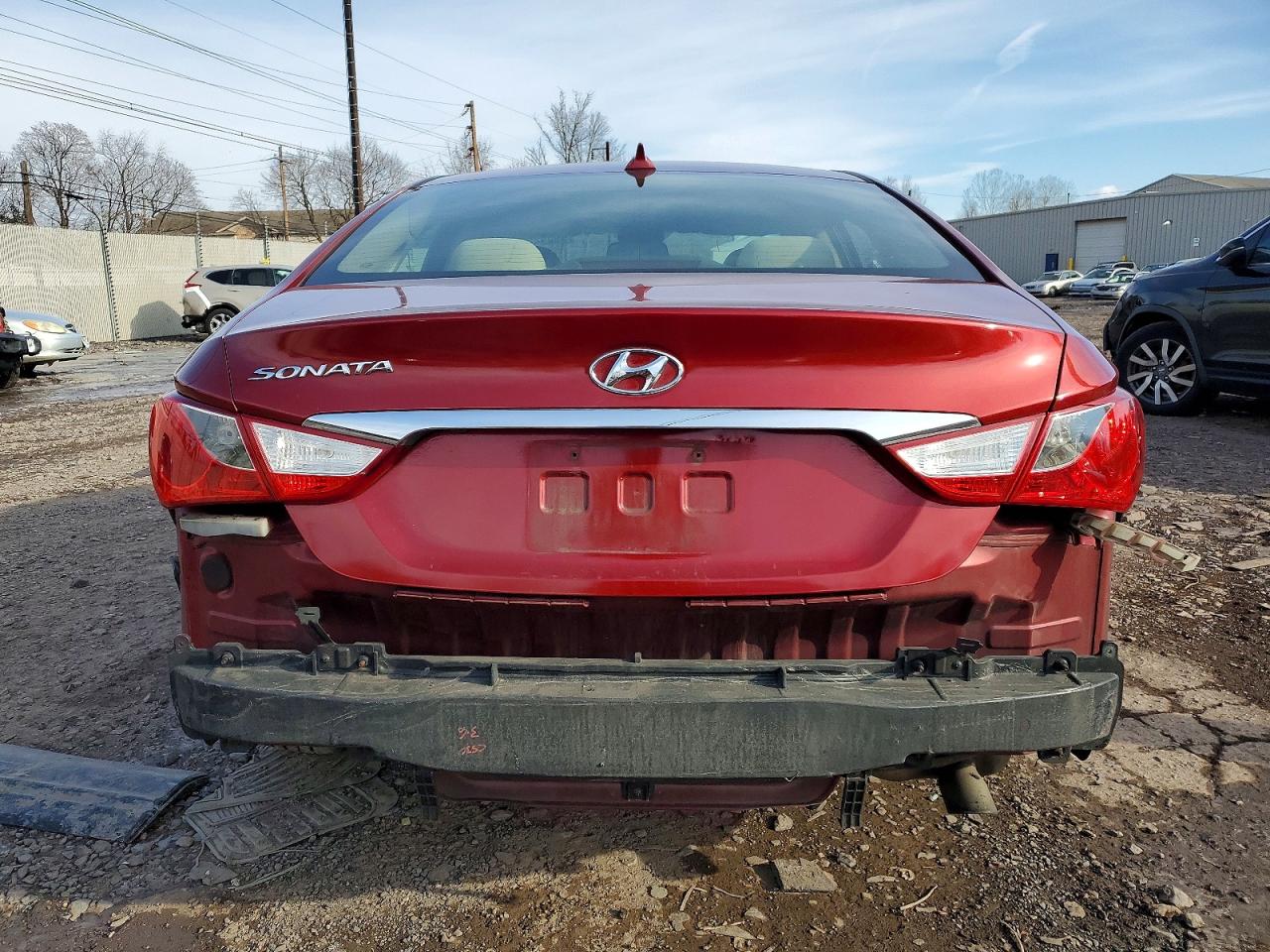 2013 HYUNDAI SONATA GLS photo 6