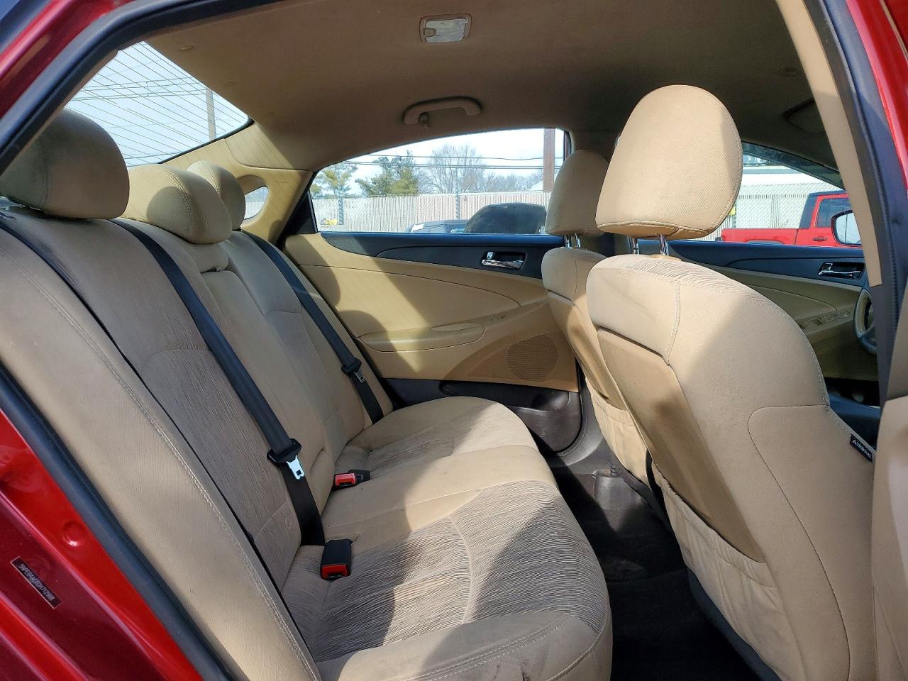 2013 HYUNDAI SONATA GLS photo 10