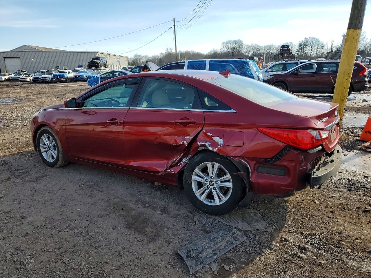 2013 HYUNDAI SONATA GLS photo 2