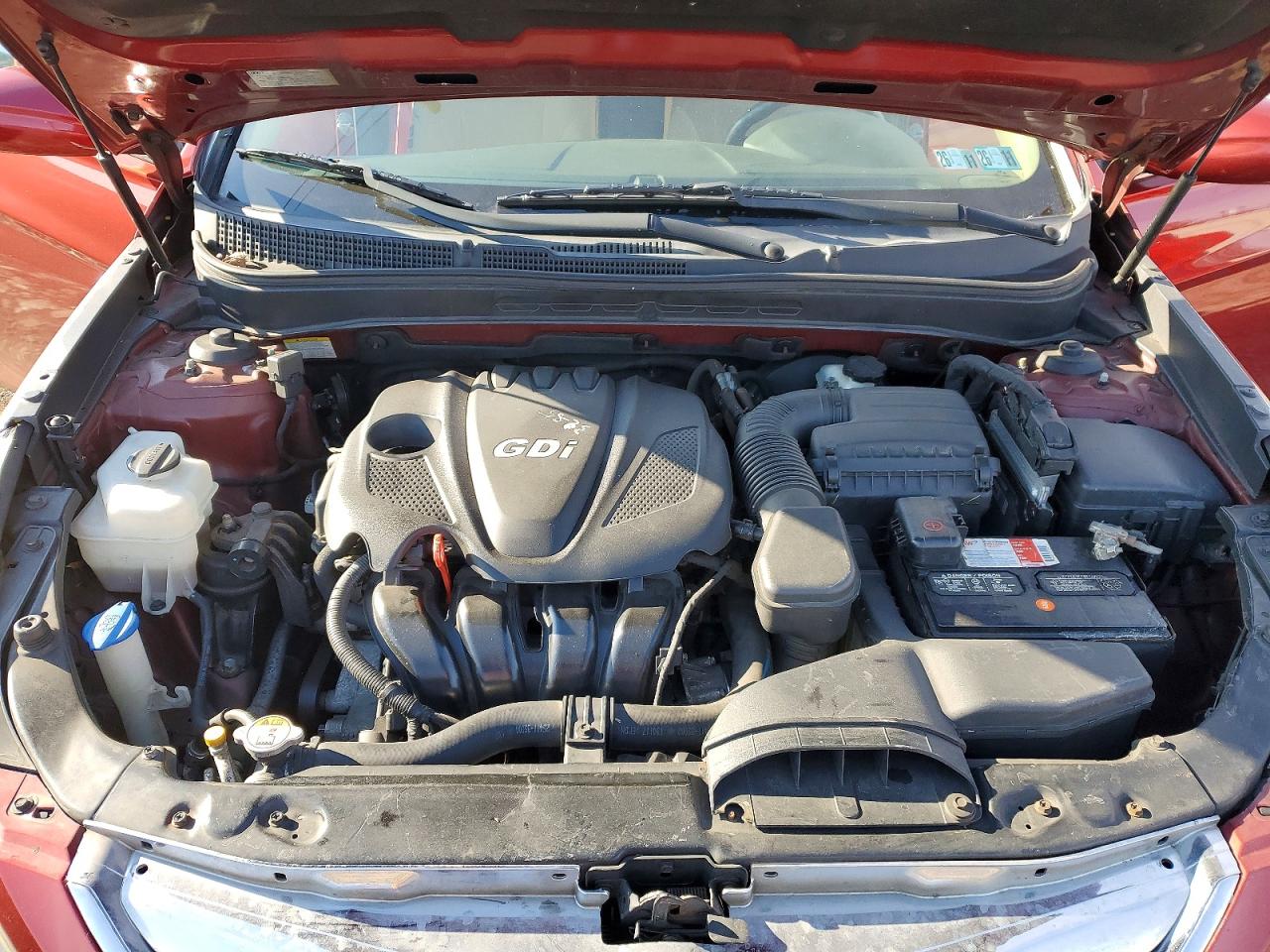 2013 HYUNDAI SONATA GLS photo 11