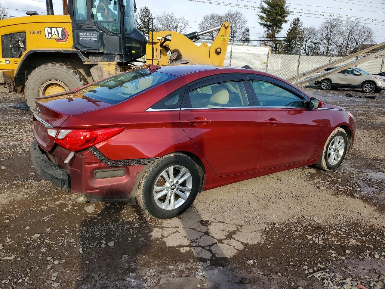 2013 HYUNDAI SONATA GLS photo 3