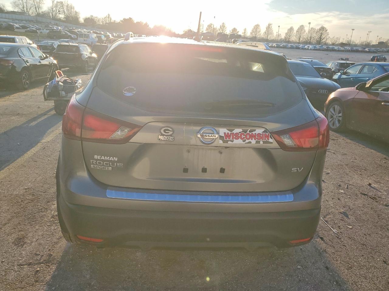 2019 NISSAN ROGUE SPORT S photo 6