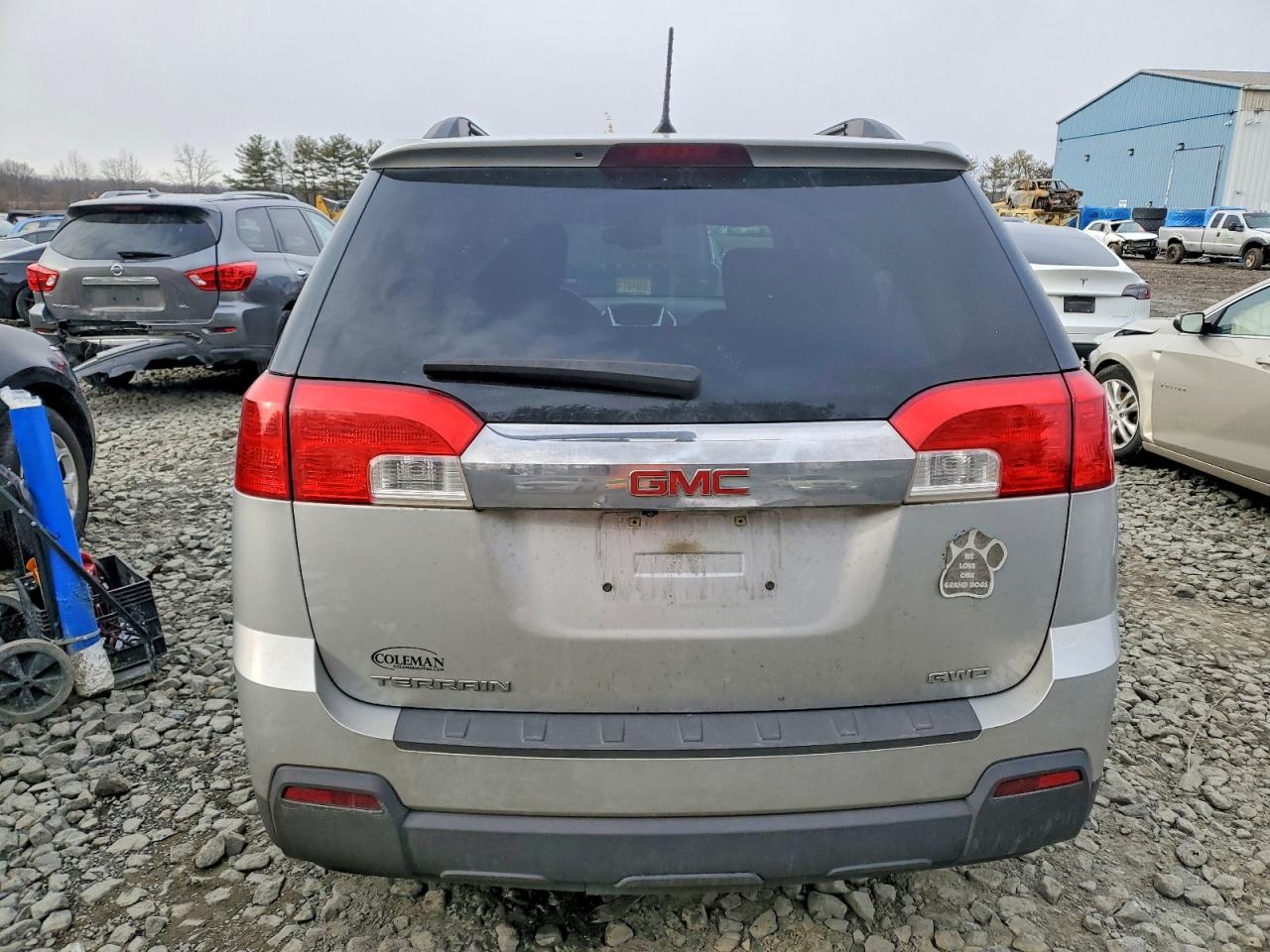 2013 GMC TERRAIN SLE photo 11