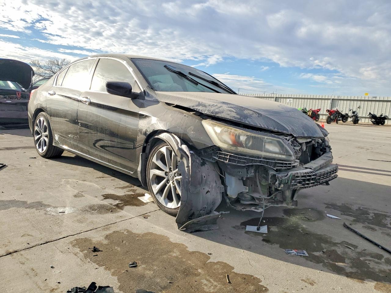 2014 HONDA ACCORD SPORT photo 4