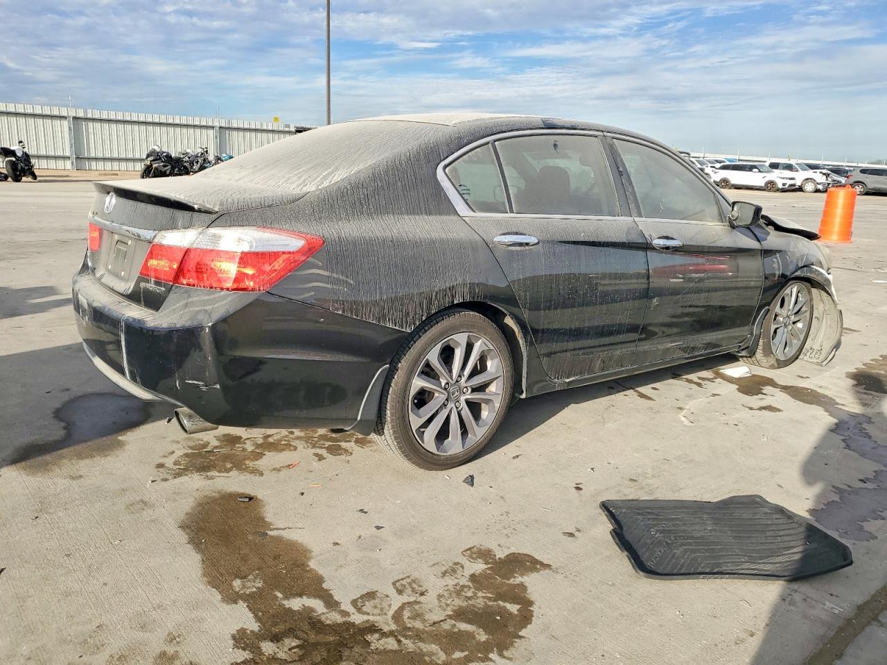 2014 HONDA ACCORD SPORT photo 3