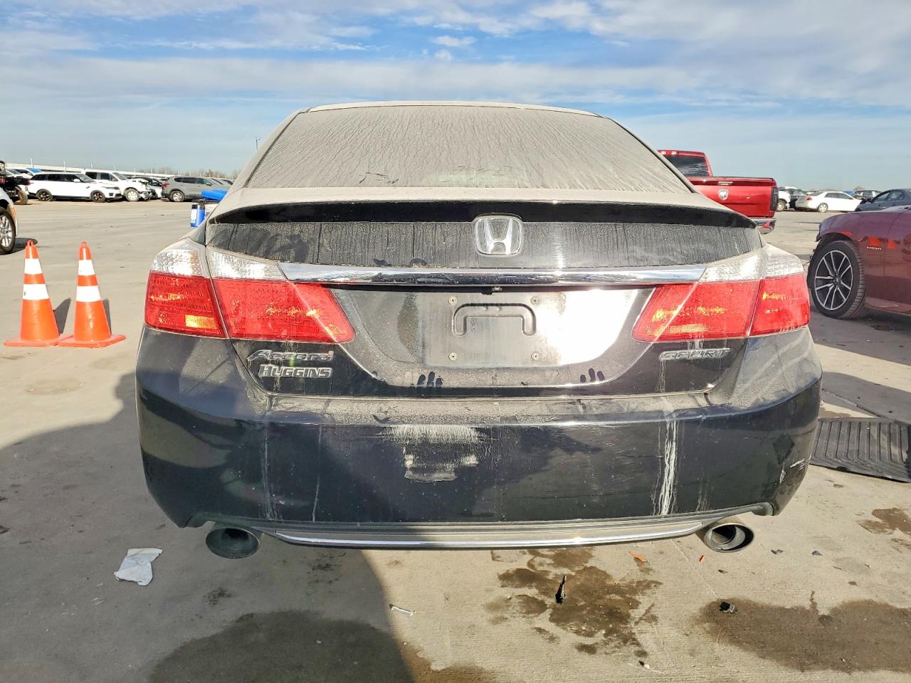 2014 HONDA ACCORD SPORT photo 6
