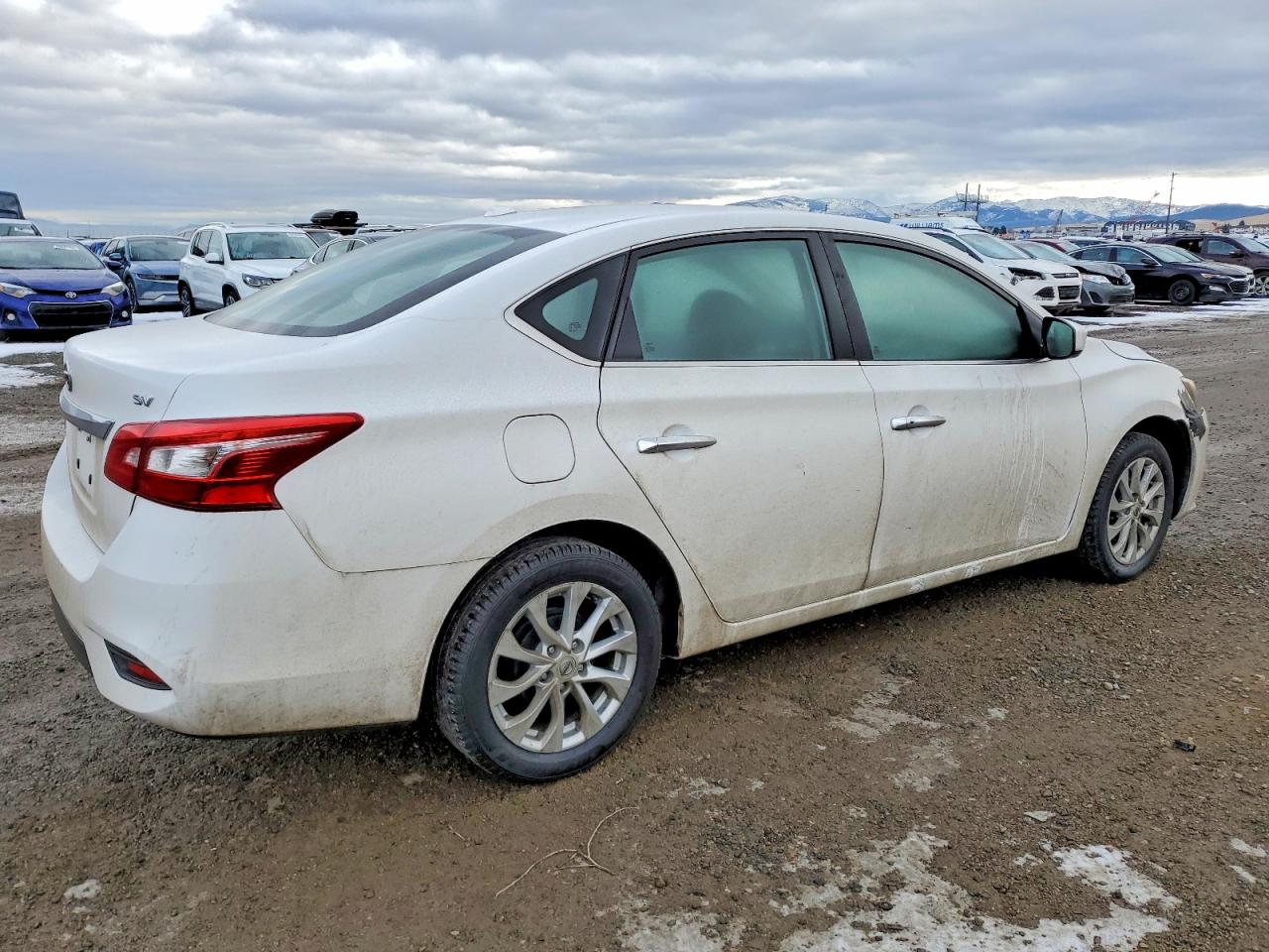 2019 NISSAN SENTRA S photo 3