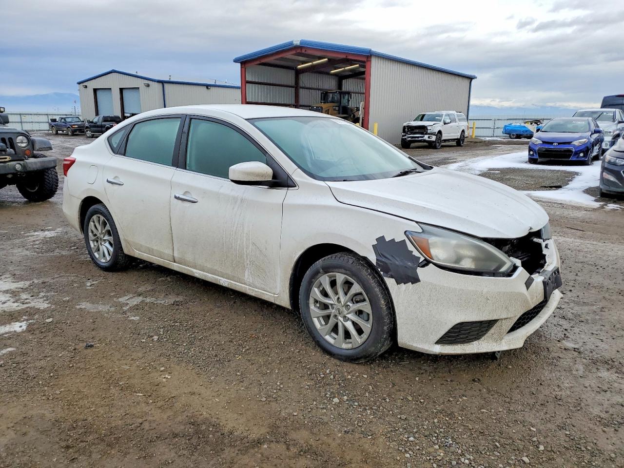 2019 NISSAN SENTRA S photo 4
