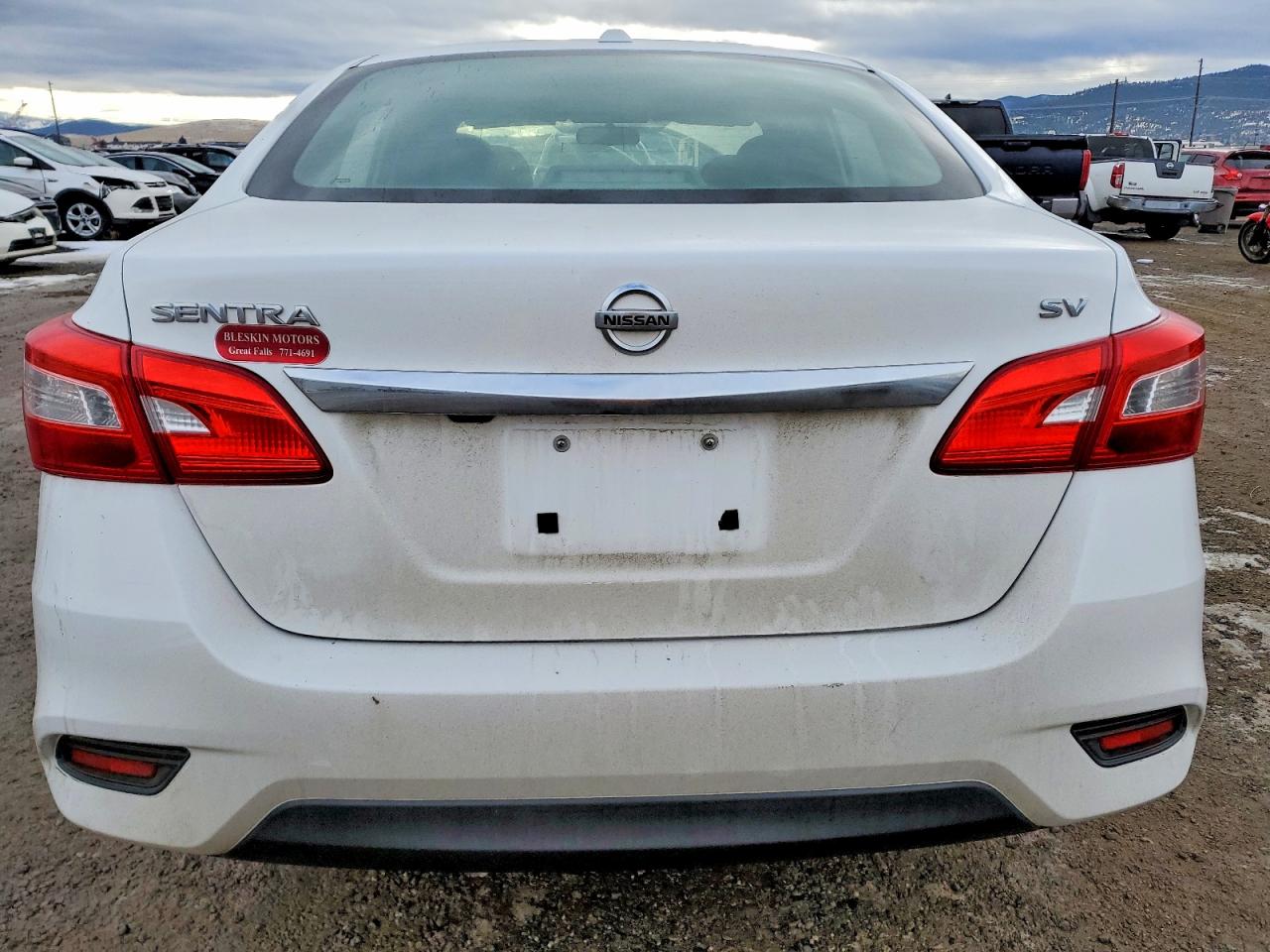 2019 NISSAN SENTRA S photo 6