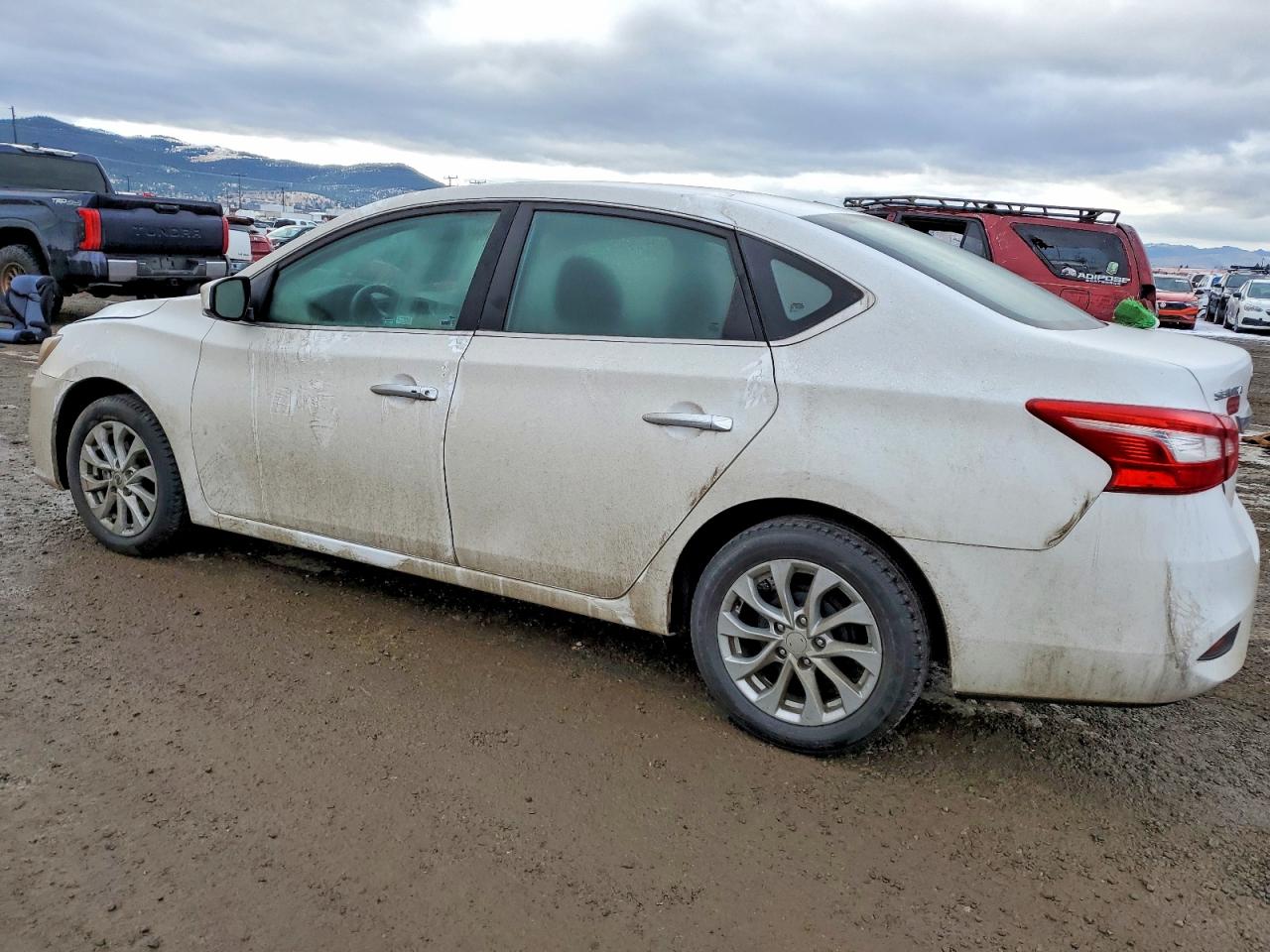 2019 NISSAN SENTRA S photo 2