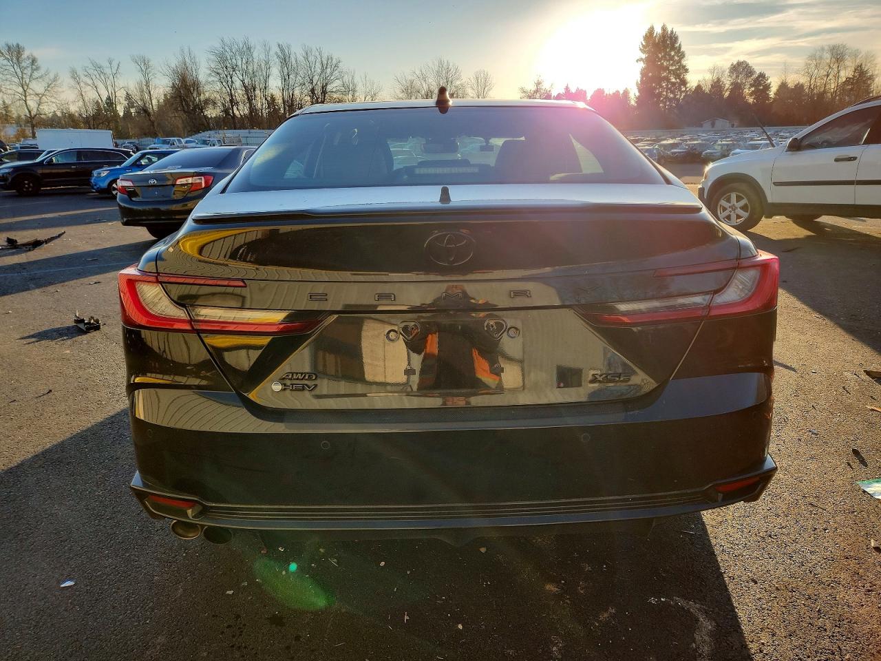 2025 TOYOTA CAMRY XSE photo 6