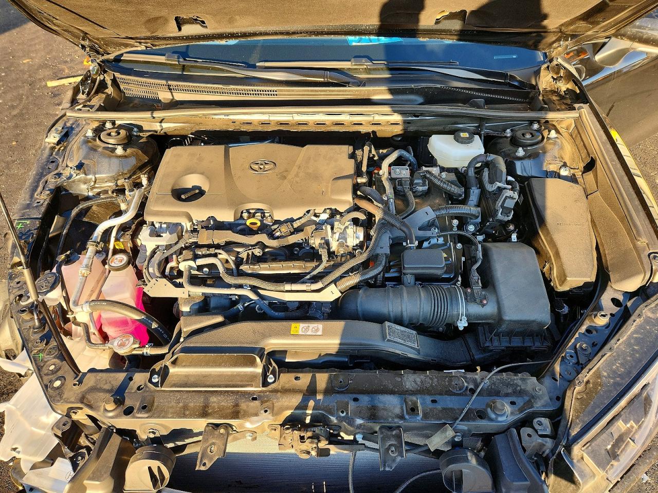 2025 TOYOTA CAMRY XSE photo 11