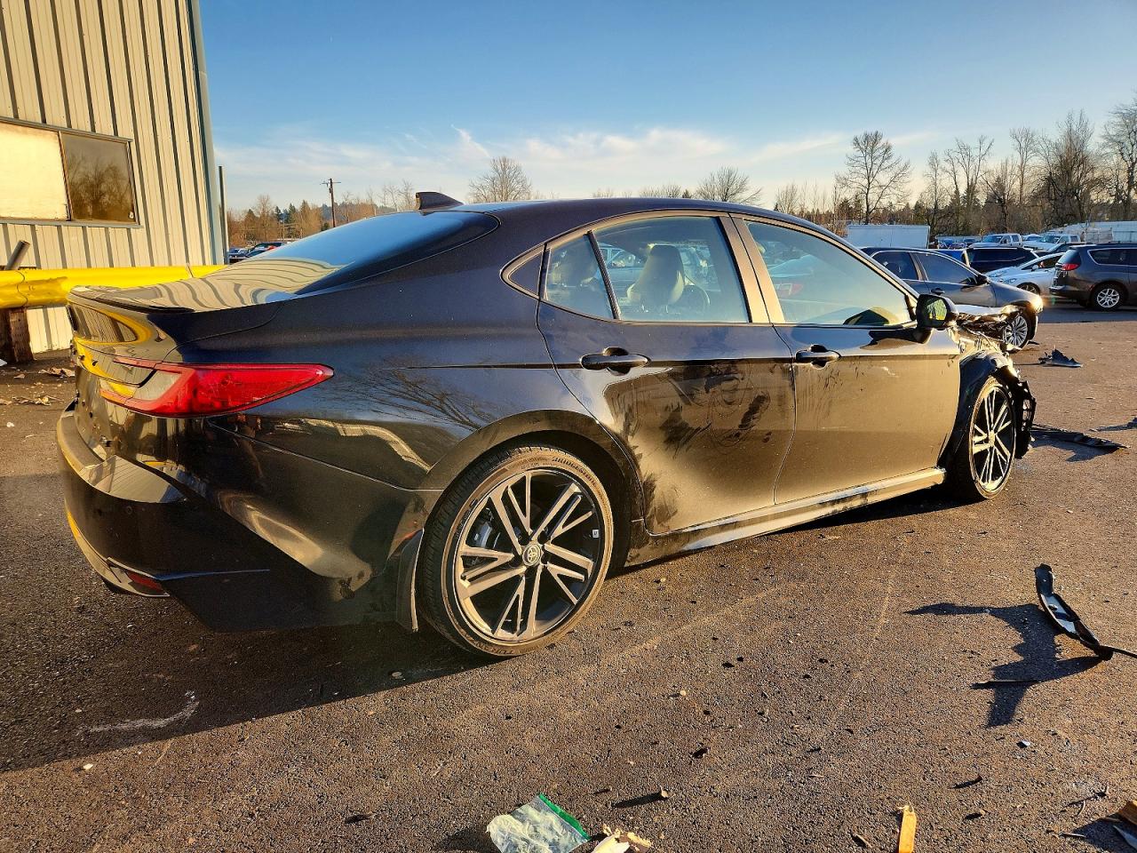 2025 TOYOTA CAMRY XSE photo 3