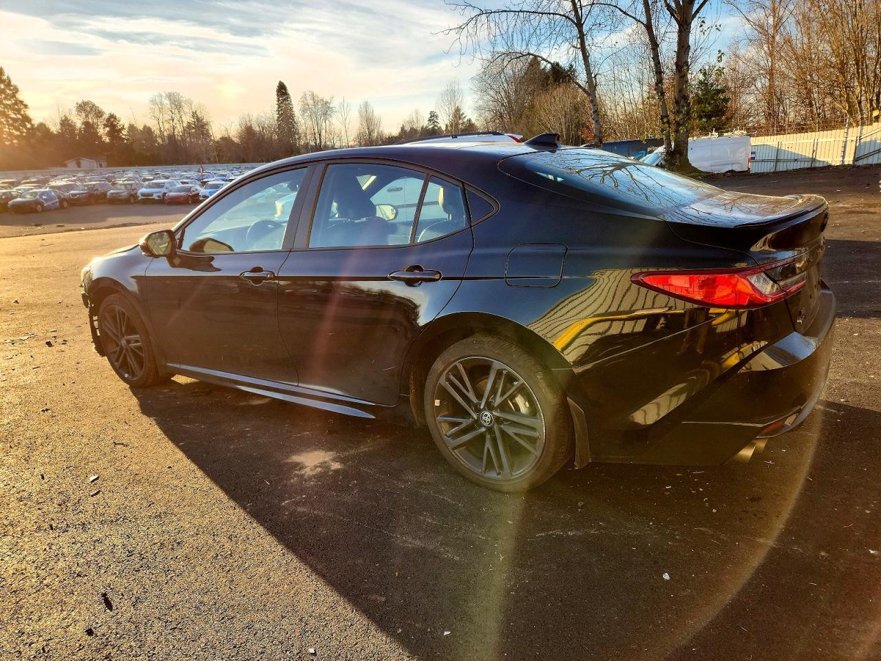 2025 TOYOTA CAMRY XSE photo 2