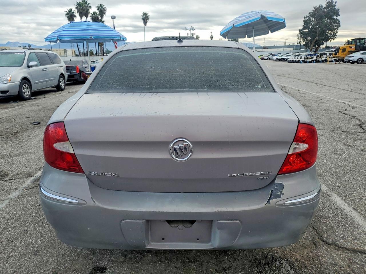 2007 BUICK LACROSSE CX photo 6