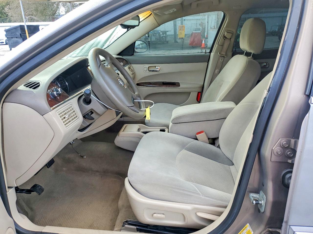 2007 BUICK LACROSSE CX photo 7