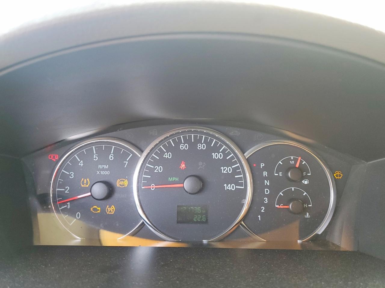 2007 BUICK LACROSSE CX photo 9