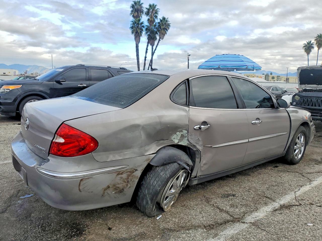 2007 BUICK LACROSSE CX photo 3