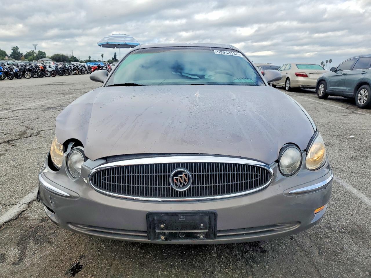 2007 BUICK LACROSSE CX photo 5