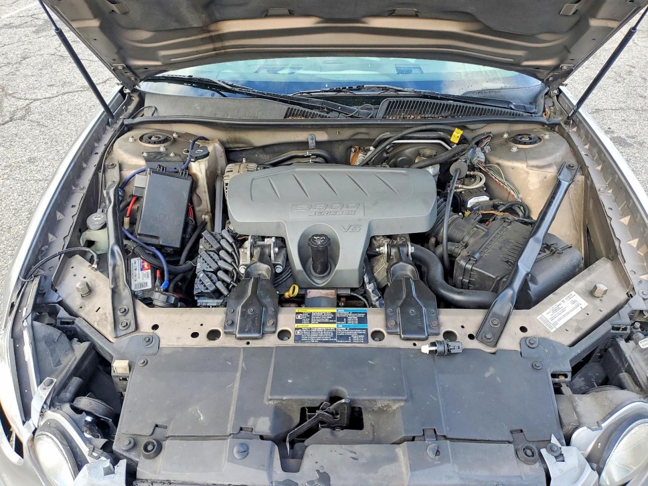 2007 BUICK LACROSSE CX photo 11