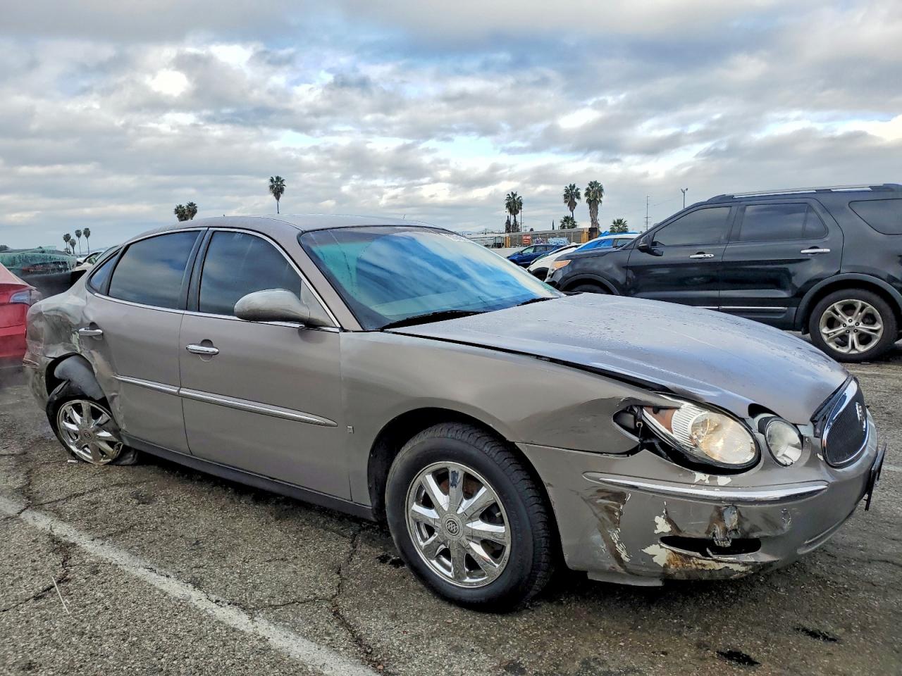 2007 BUICK LACROSSE CX photo 4
