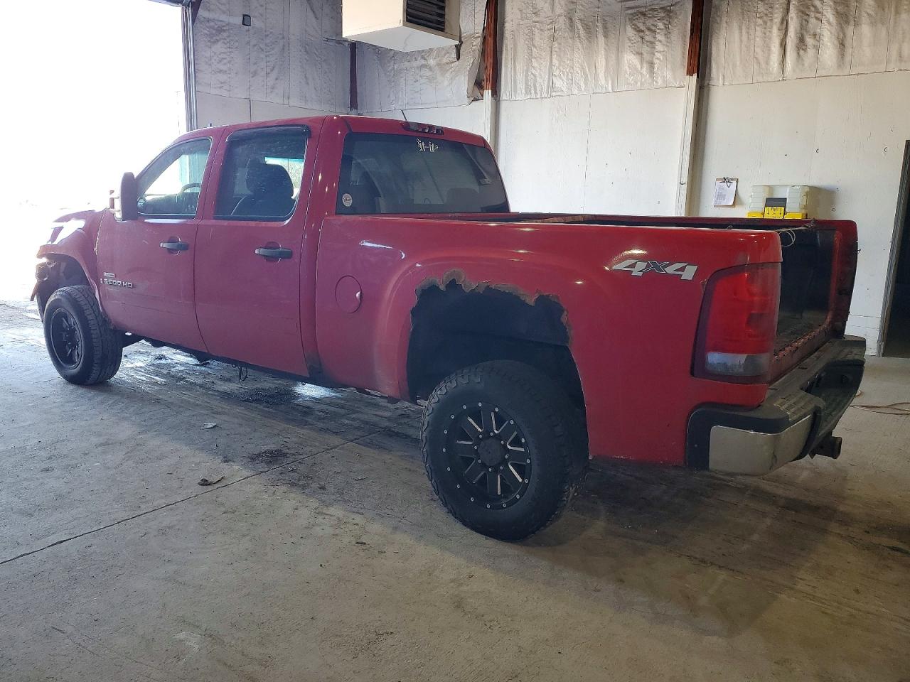 2008 GMC SIERRA K2500 HEAVY DUTY photo 2
