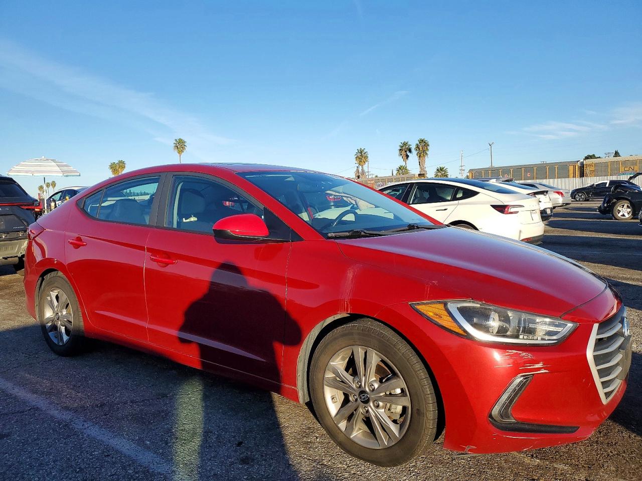 2017 HYUNDAI ELANTRA SE photo 4