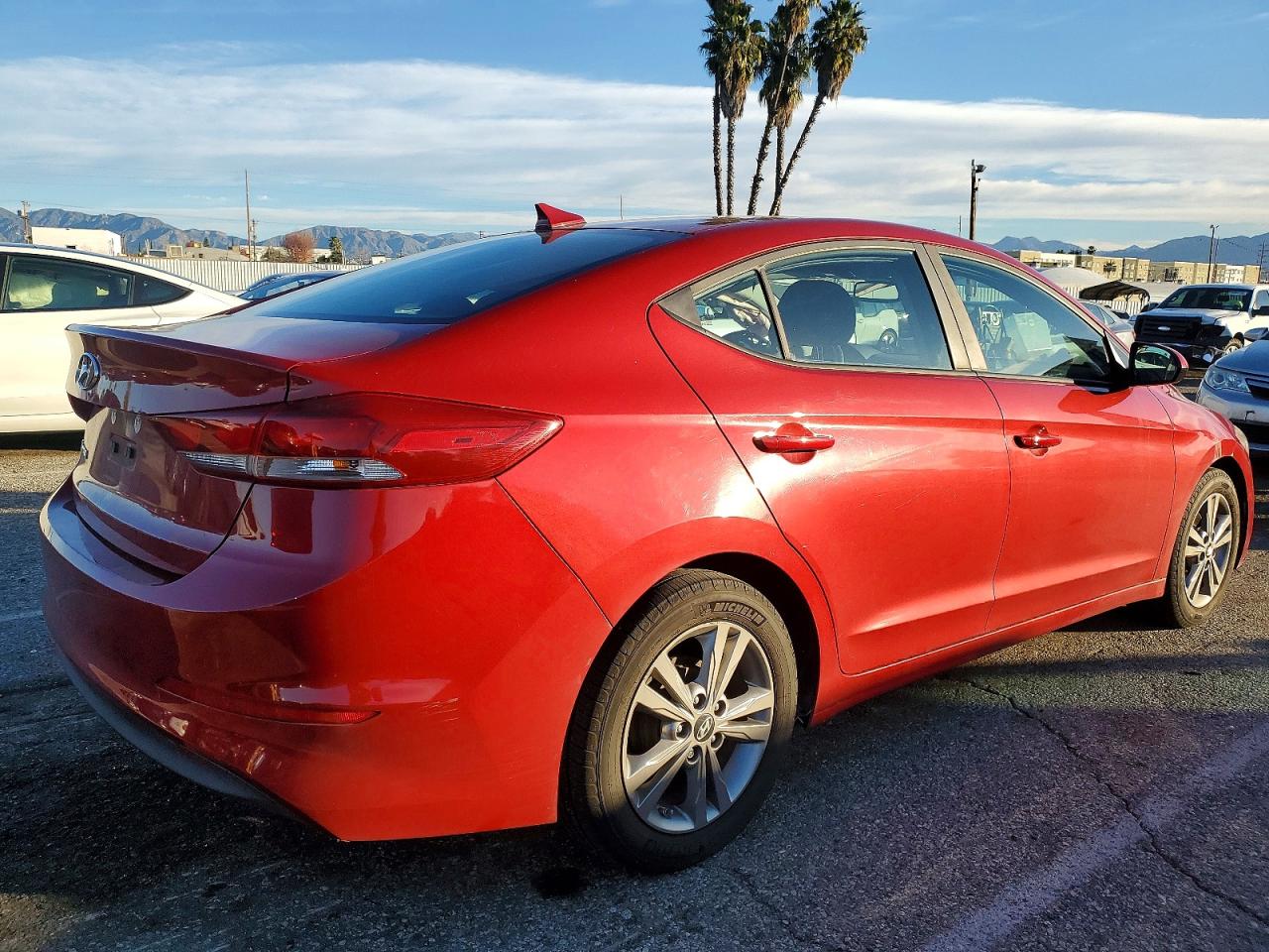 2017 HYUNDAI ELANTRA SE photo 3