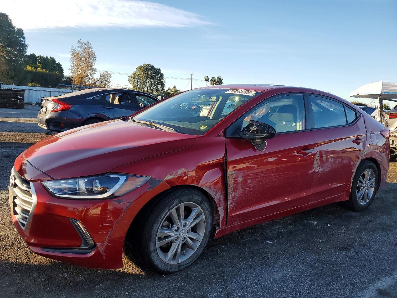 2017 HYUNDAI ELANTRA