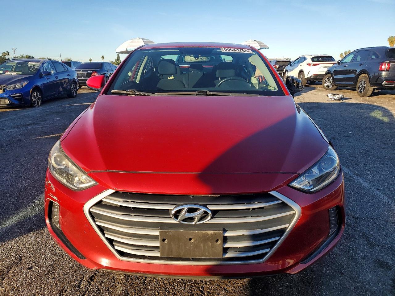 2017 HYUNDAI ELANTRA SE photo 5