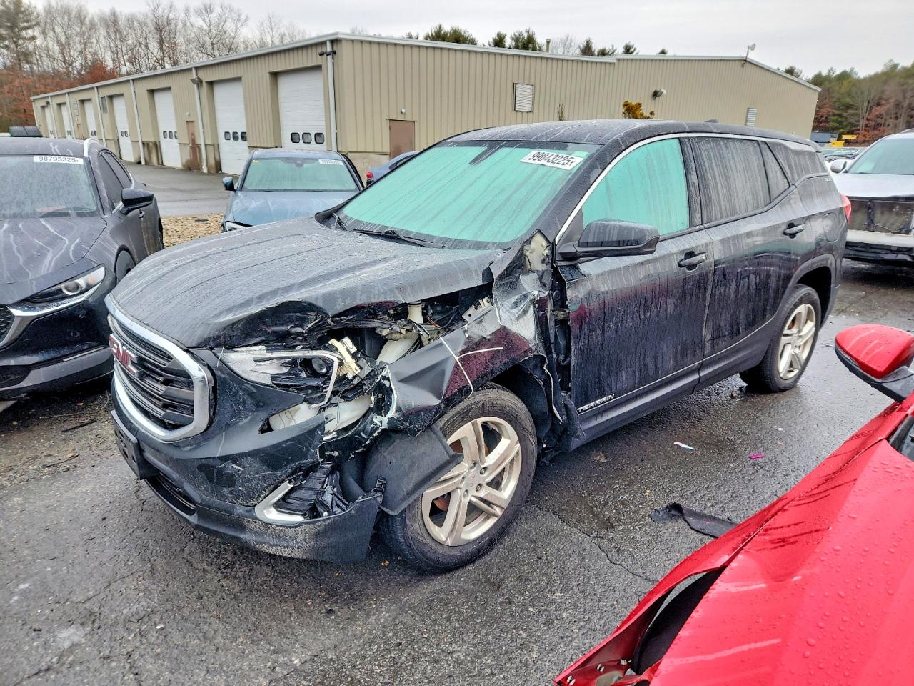 2018 GMC TERRAIN