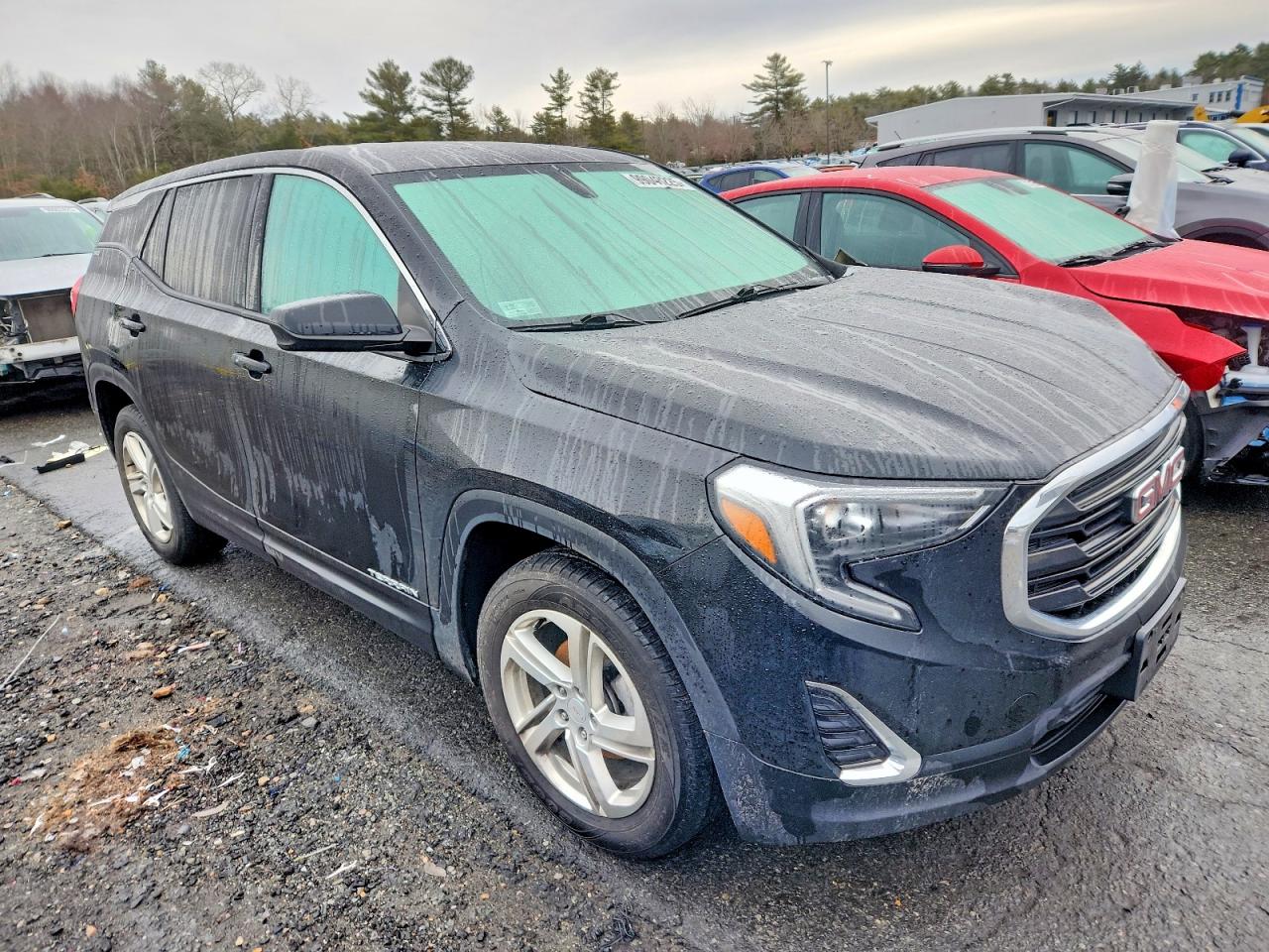 2018 GMC TERRAIN SLE photo 4