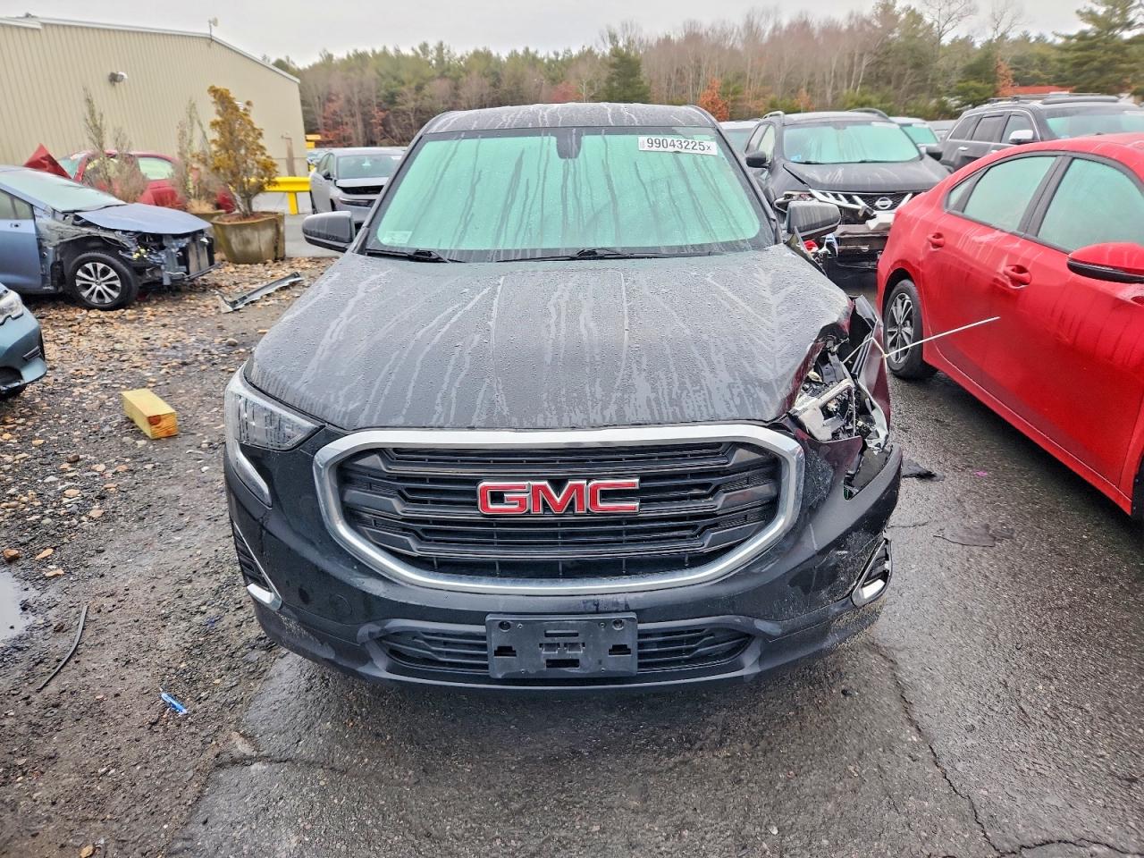 2018 GMC TERRAIN SLE photo 5
