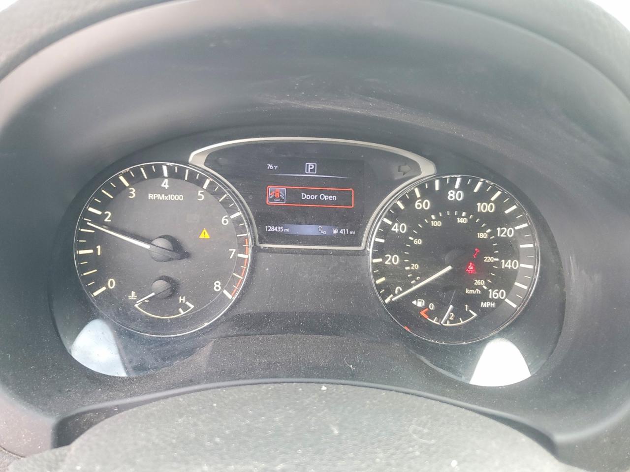 2017 NISSAN ALTIMA 2.5 photo 9