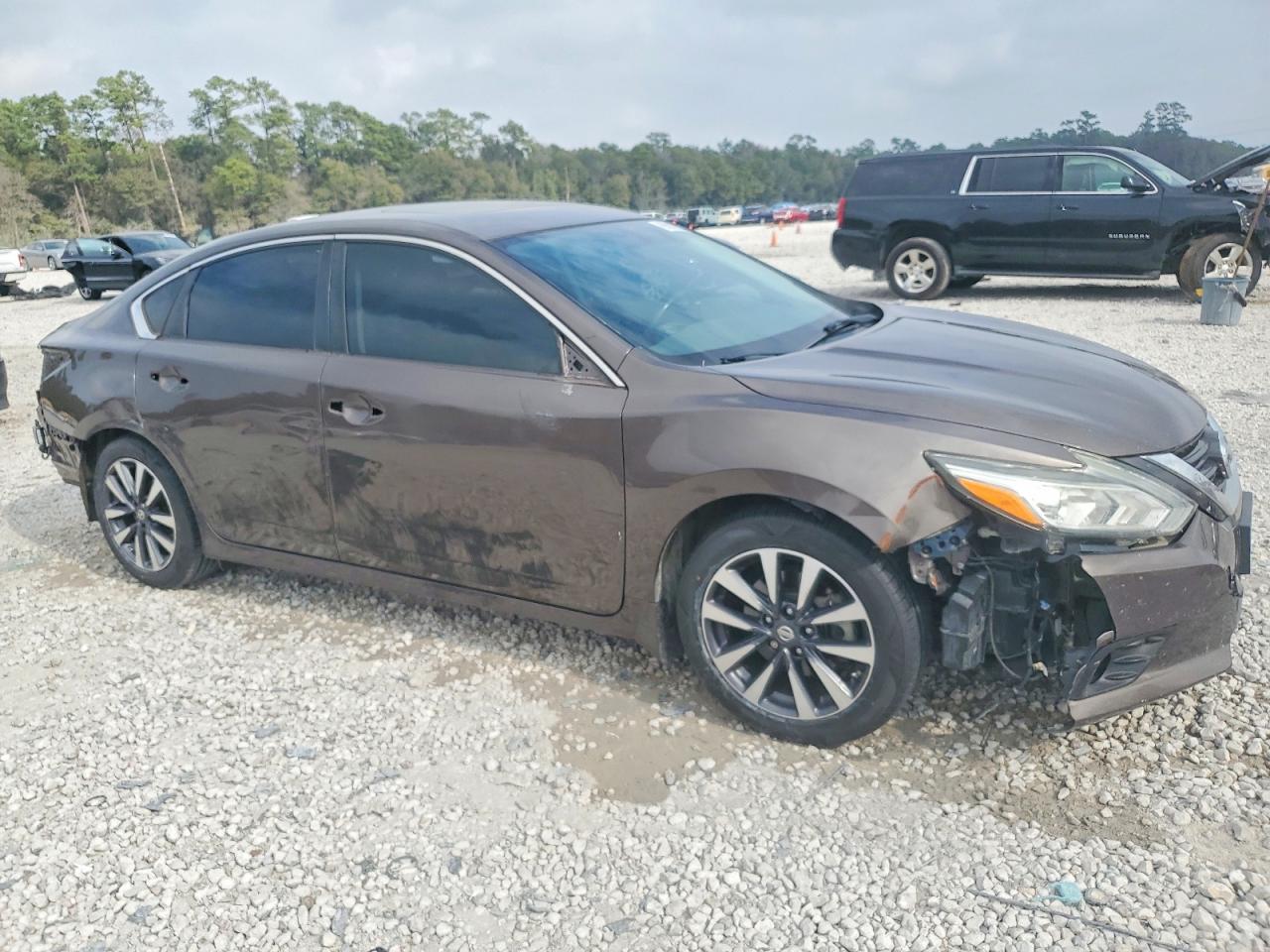 2017 NISSAN ALTIMA 2.5 photo 4