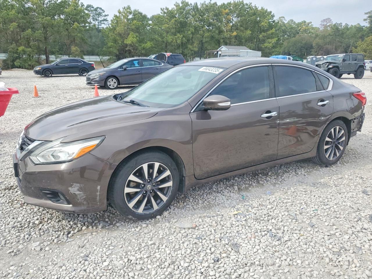 2017 NISSAN ALTIMA
