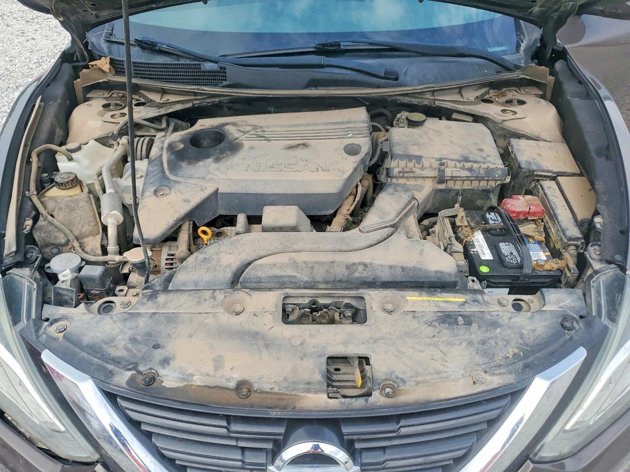2017 NISSAN ALTIMA 2.5 photo 11