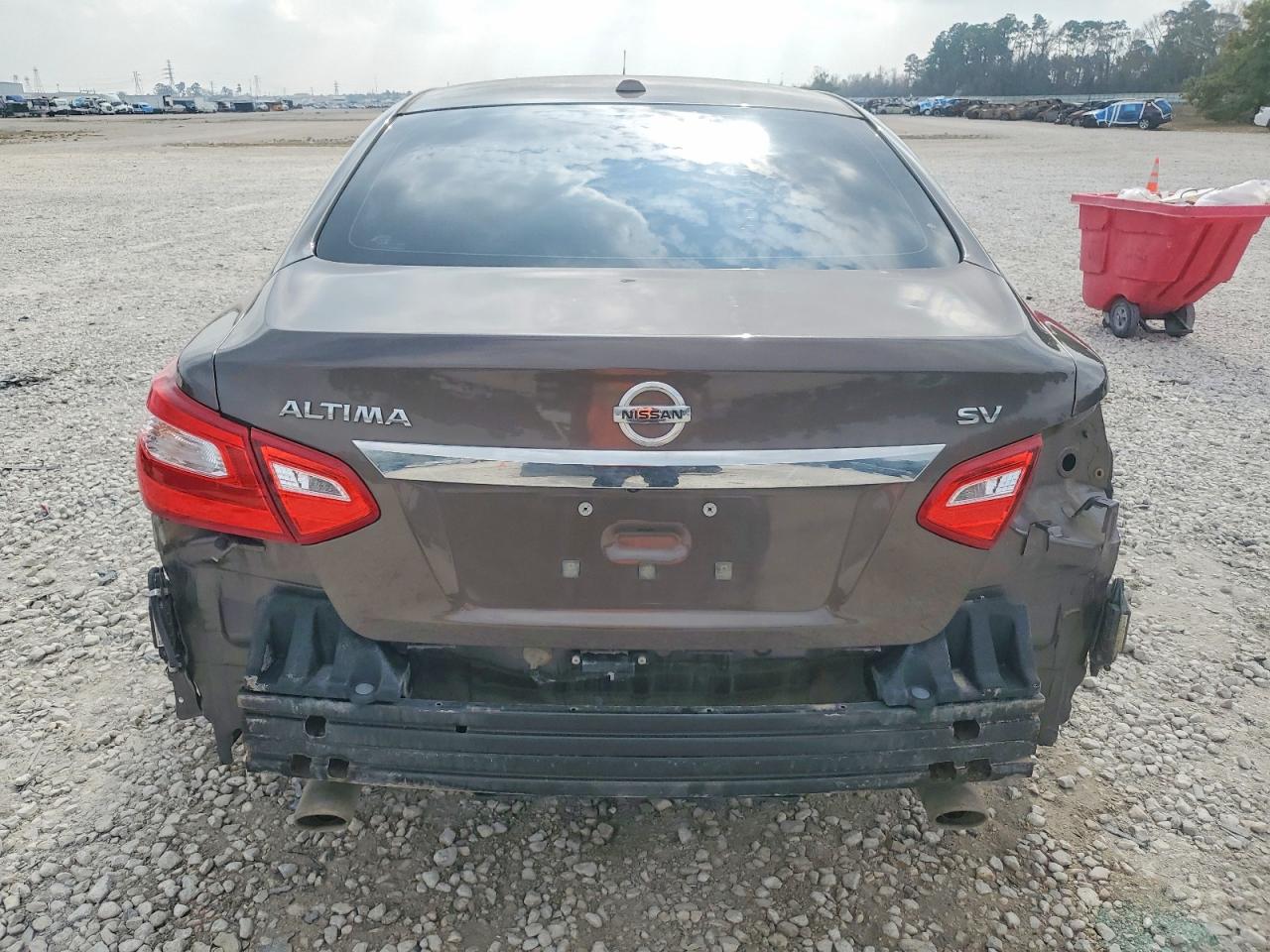2017 NISSAN ALTIMA 2.5 photo 6