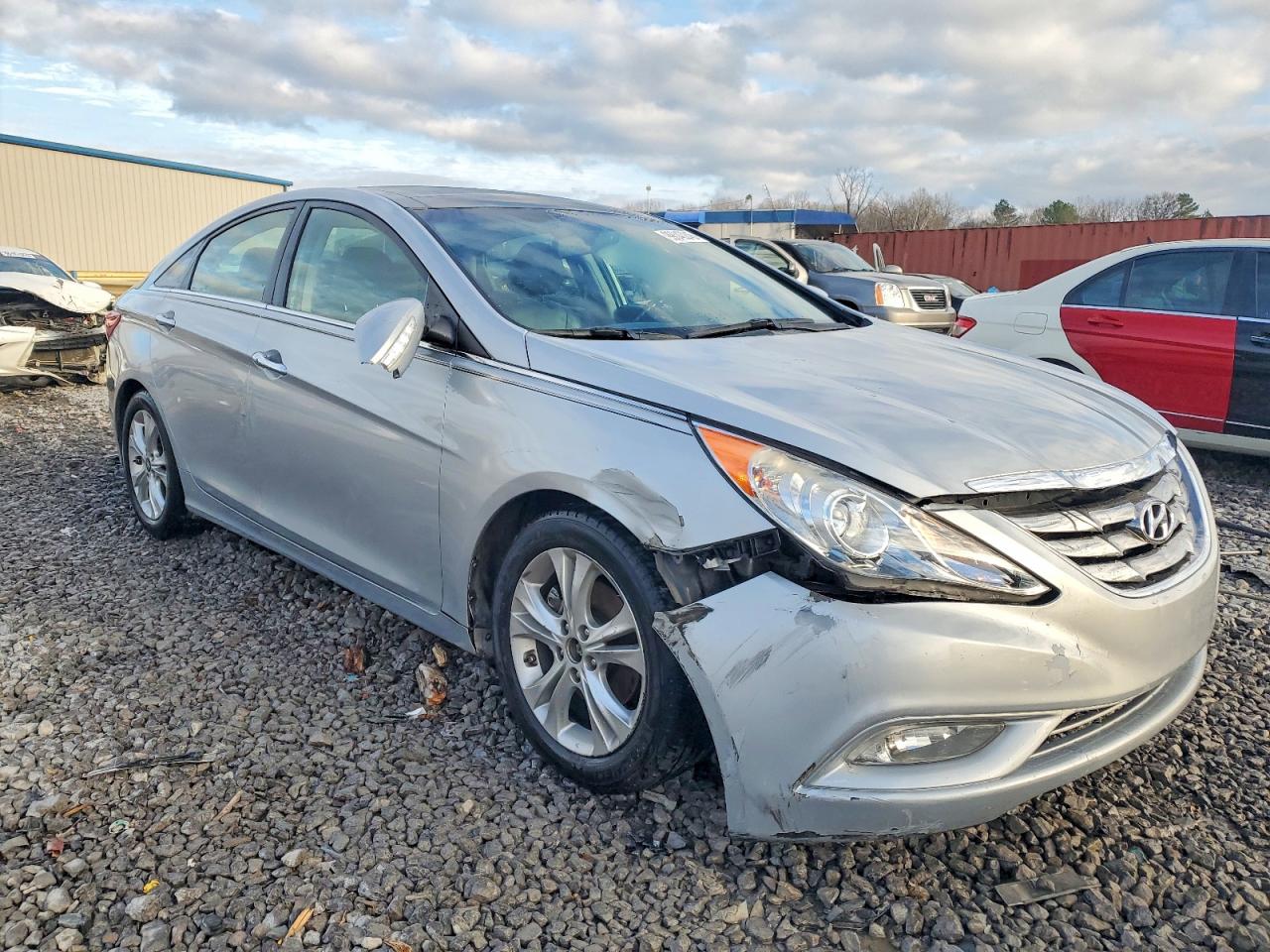 2012 HYUNDAI SONATA LIMITED photo 4