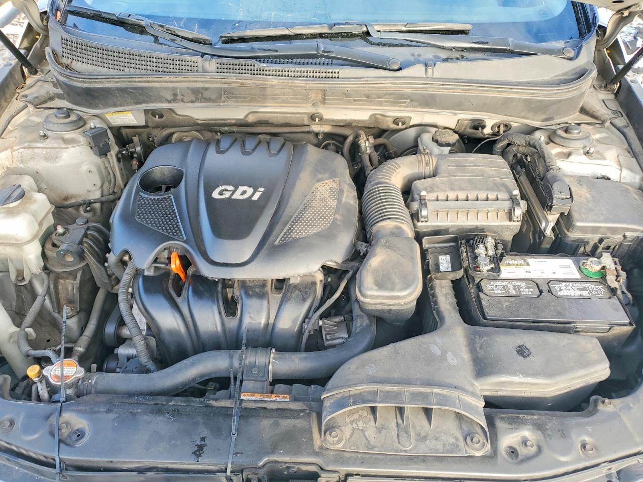 2012 HYUNDAI SONATA LIMITED photo 11