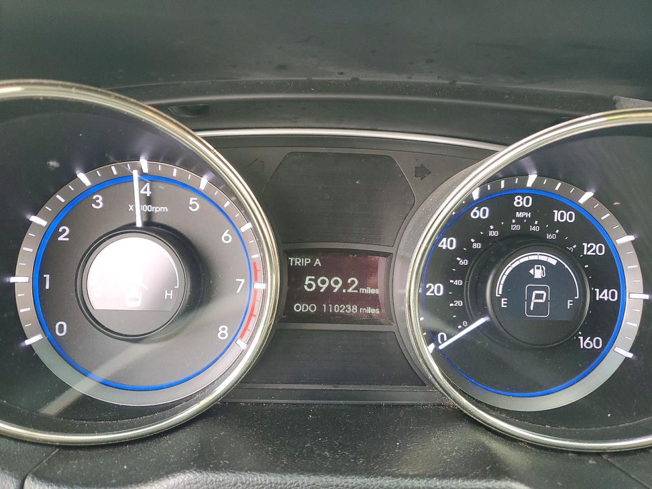2012 HYUNDAI SONATA LIMITED photo 9