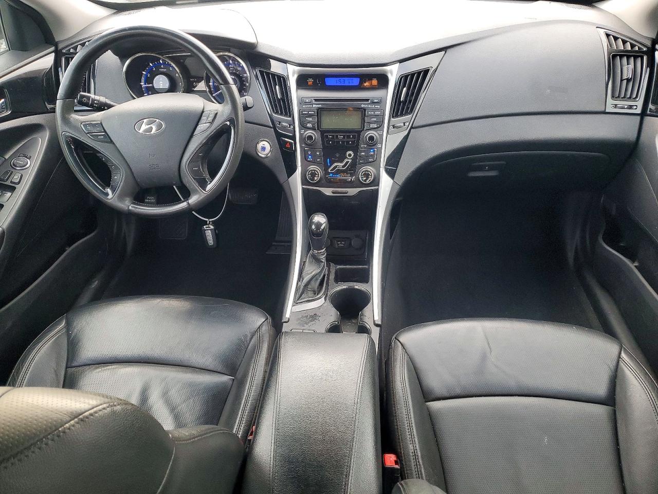2012 HYUNDAI SONATA LIMITED photo 8