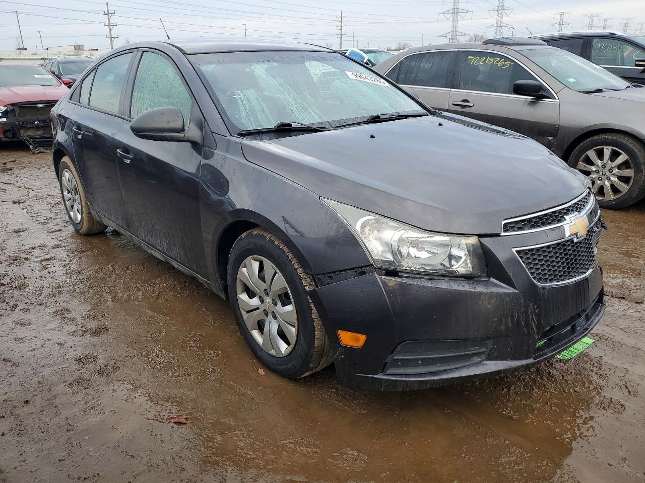 2014 CHEVROLET CRUZE LS photo 4