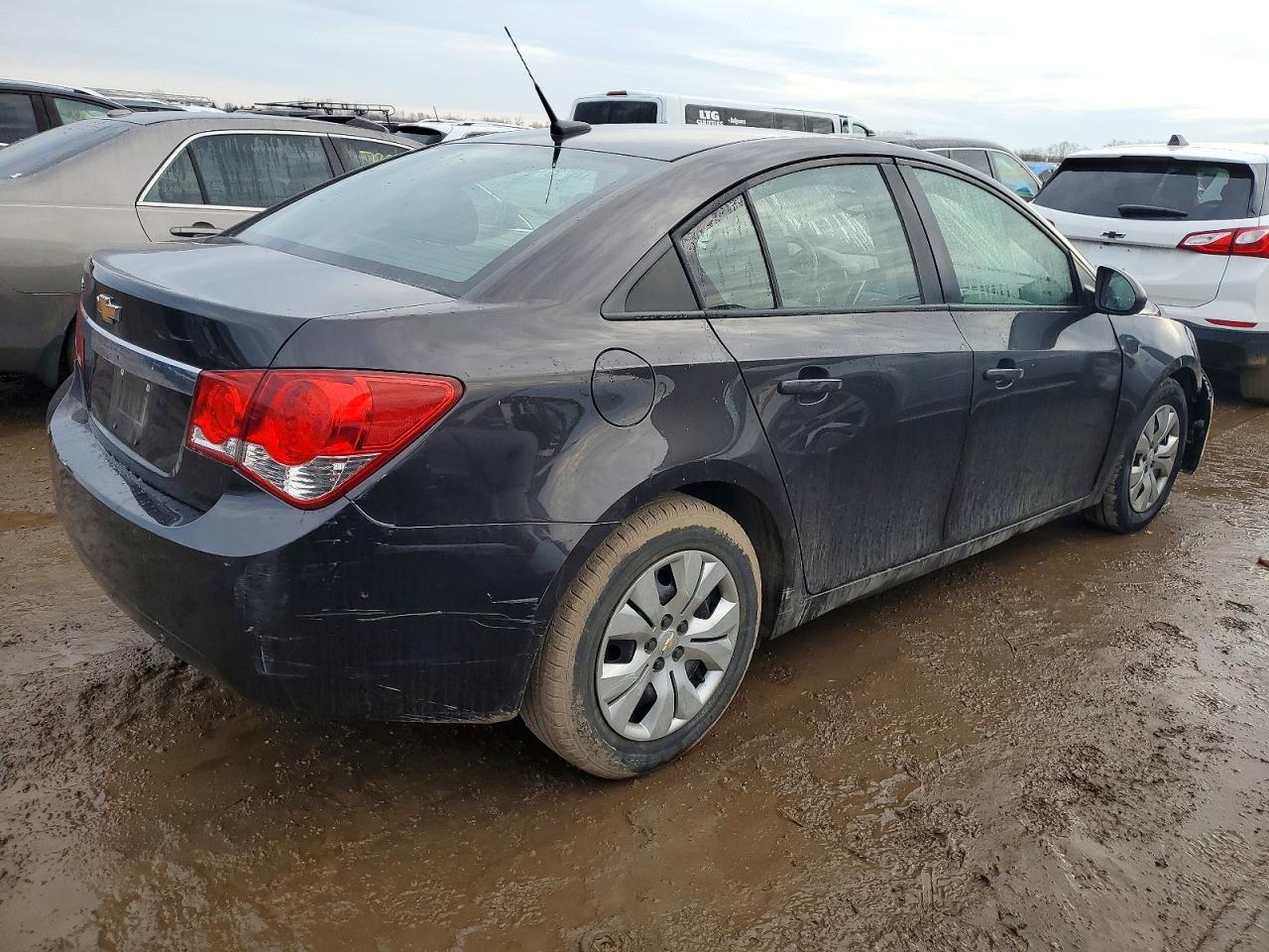 2014 CHEVROLET CRUZE LS photo 3